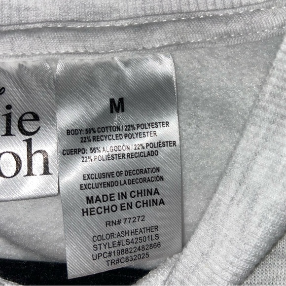 Disney Winnie The Pooh Sweatshirt Womens Medium Good Friends Graphic Modern - Picture 10 of 11